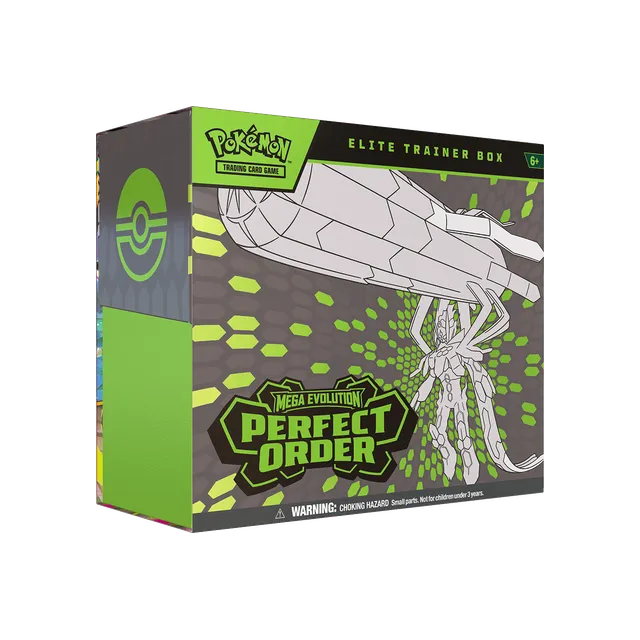 Mega Evolution: Perfect Order – Elite Trainer Box