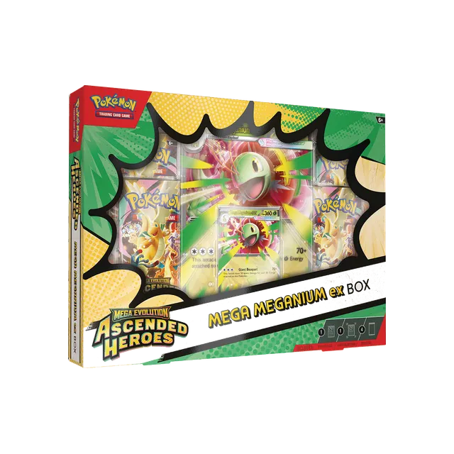 Mega Evolution: Ascended Heroes – Collection (Acended)