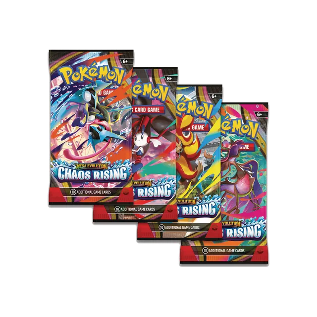 Mega Evolution: Chaos Rising – Boosterpakke