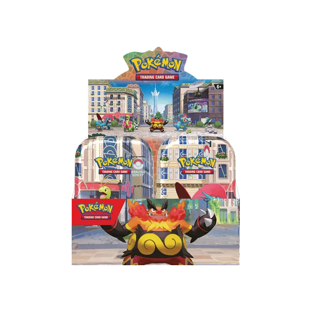 Mega Evolution: Chaos Rising – Tin