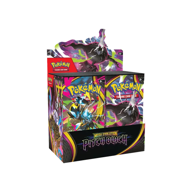Mega Evolution: Pitch Black – Boosterpakke